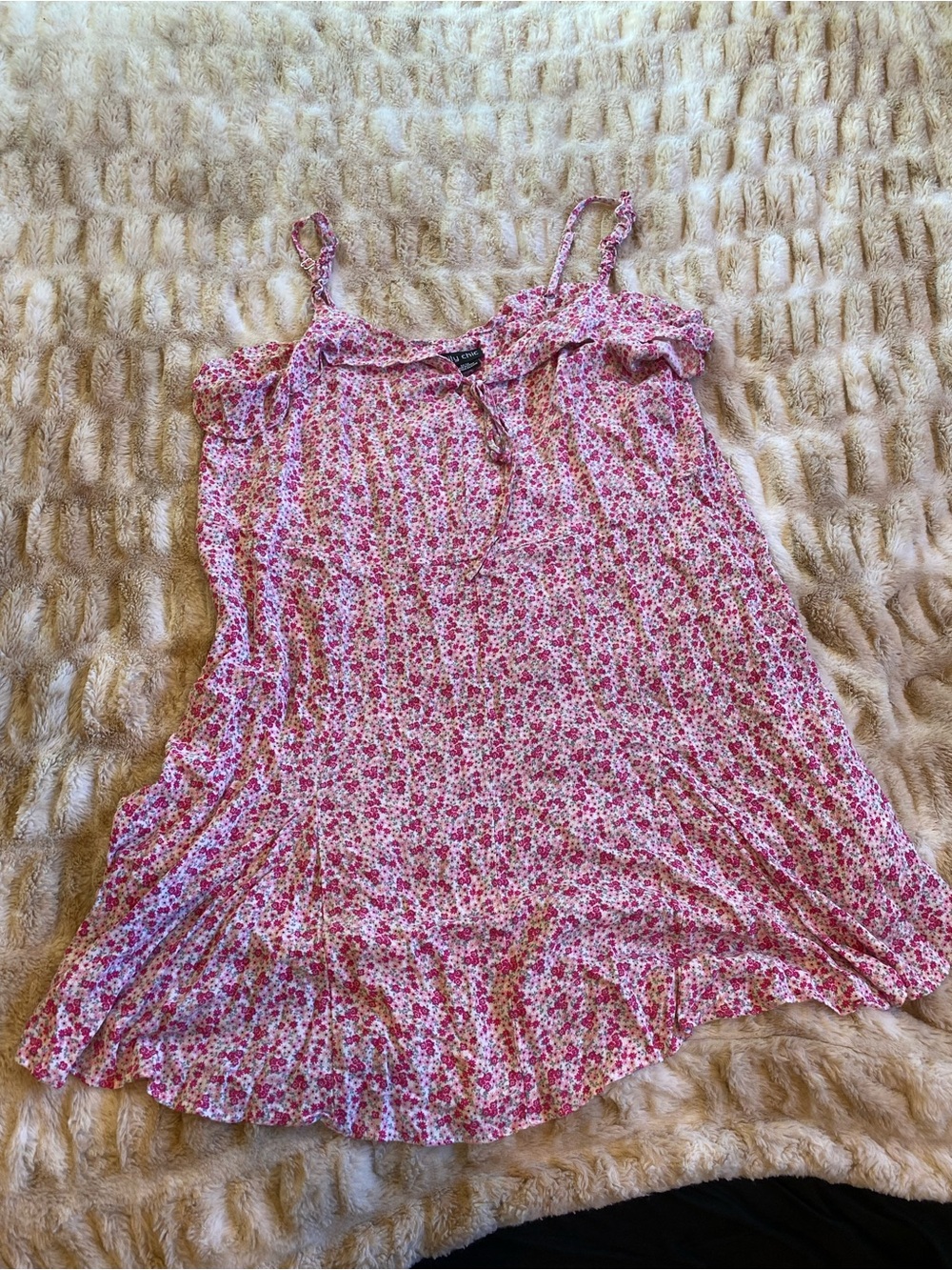 Floral Pink Dress